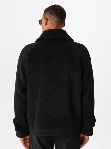 Antioch Between-seasons coat 'Genowefa' in Black