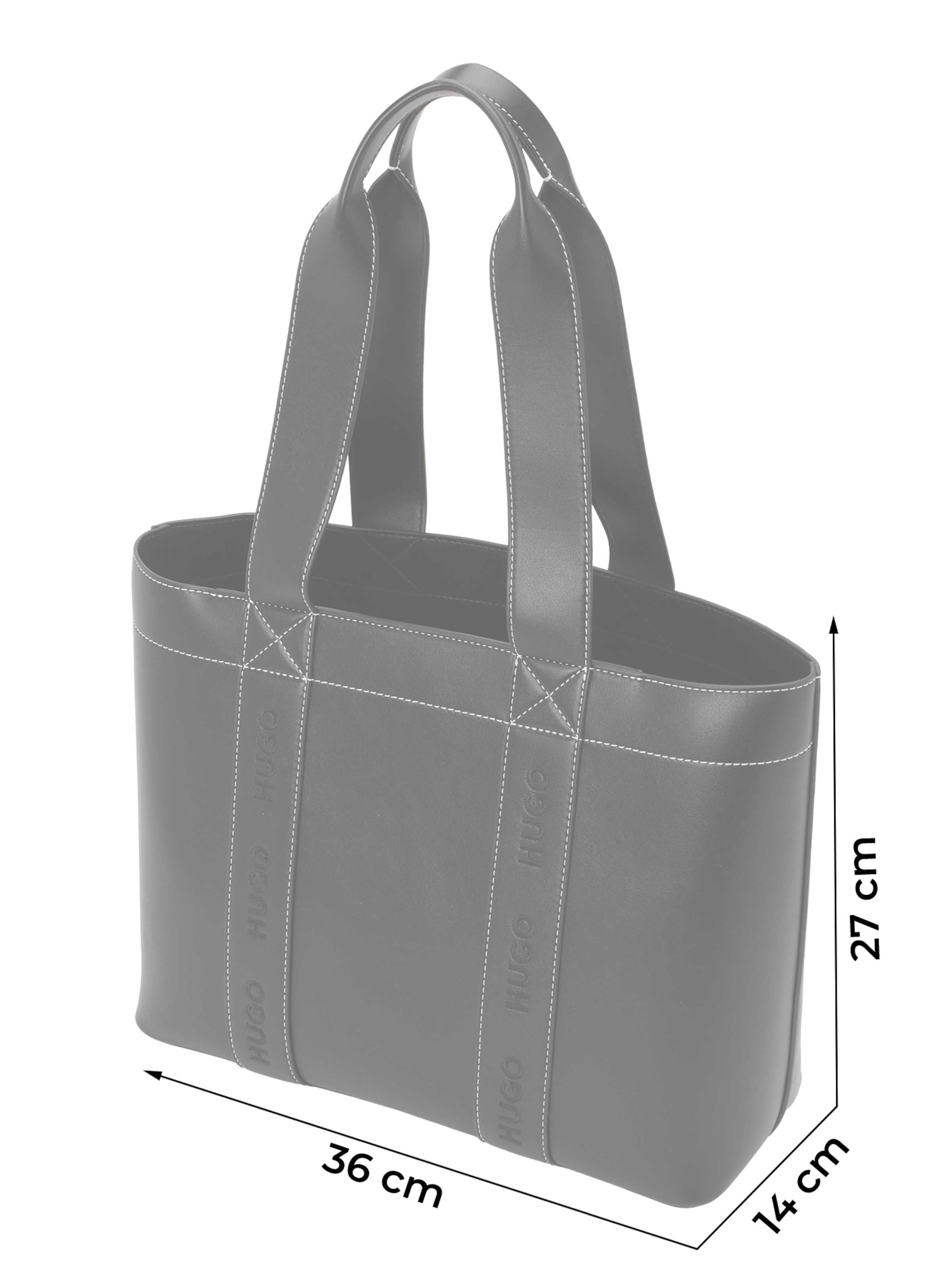 HUGO Shopper 'Becky' in Black