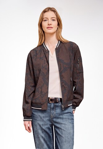 Street One Studio Jacke in Braun: Vorderseite