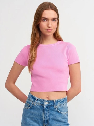 Maglietta 'T-Shirts' di Dilvin in rosa: frontale