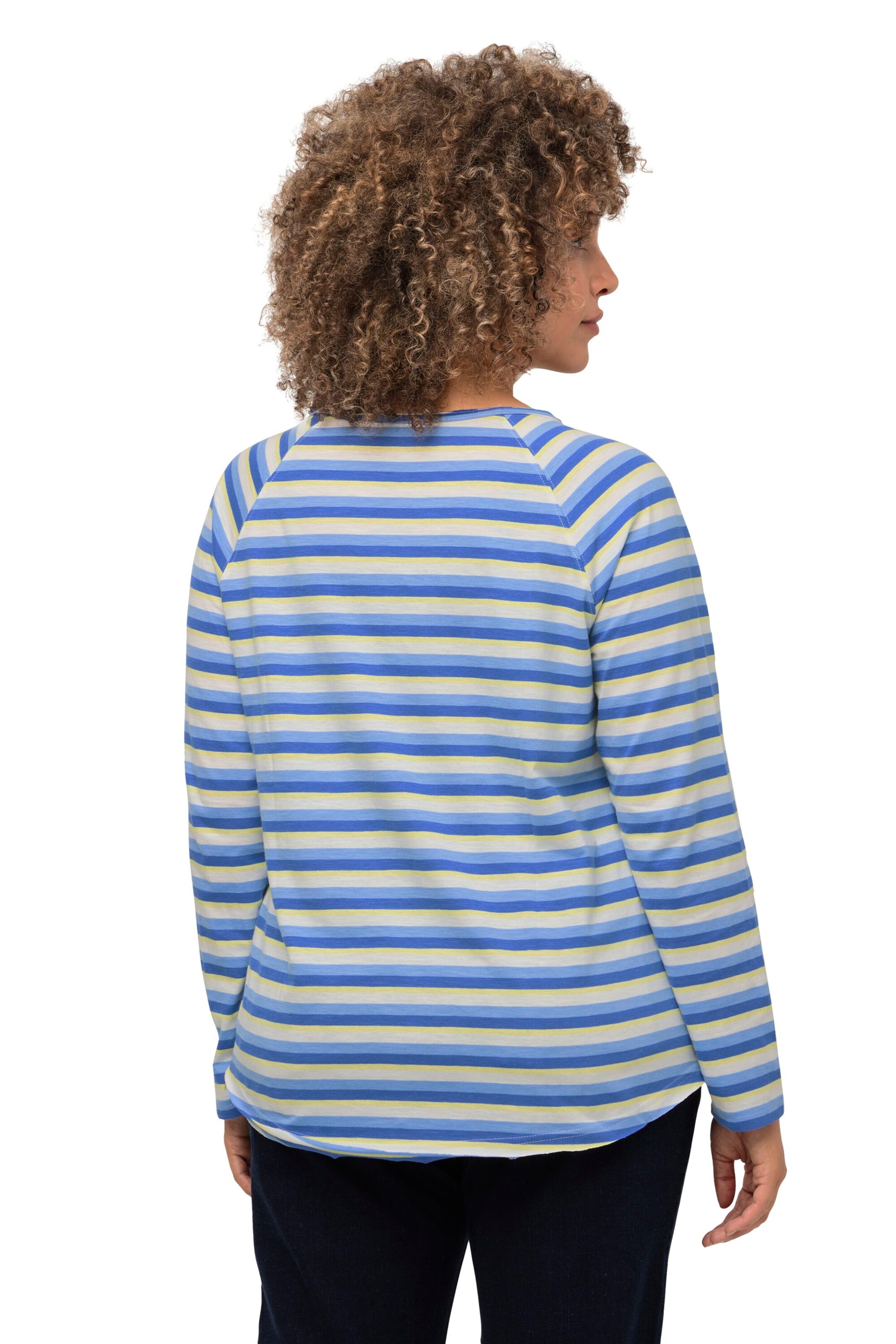 Ulla Popken Shirt in Blauw