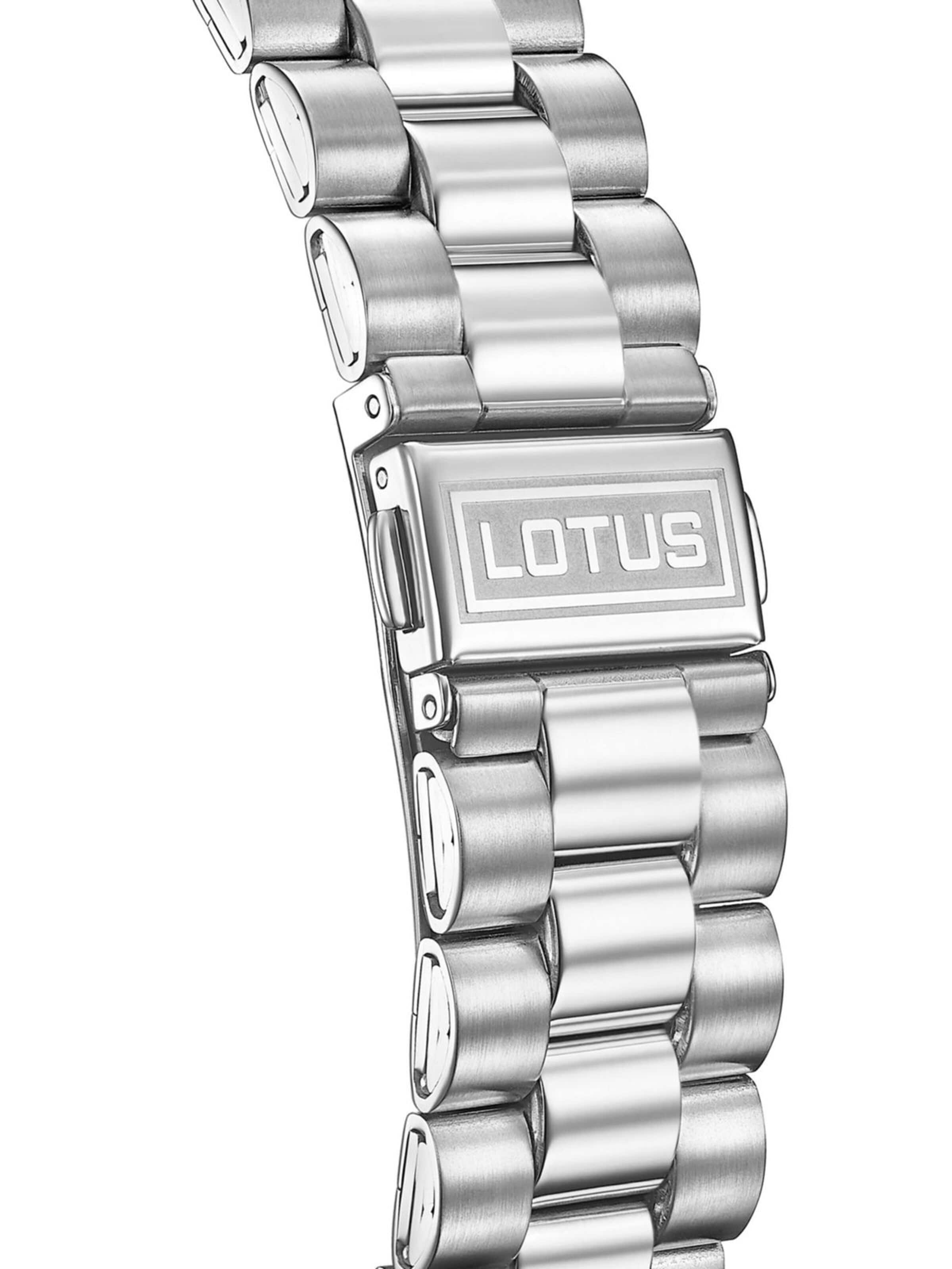 Lotus Analog watch in Pink