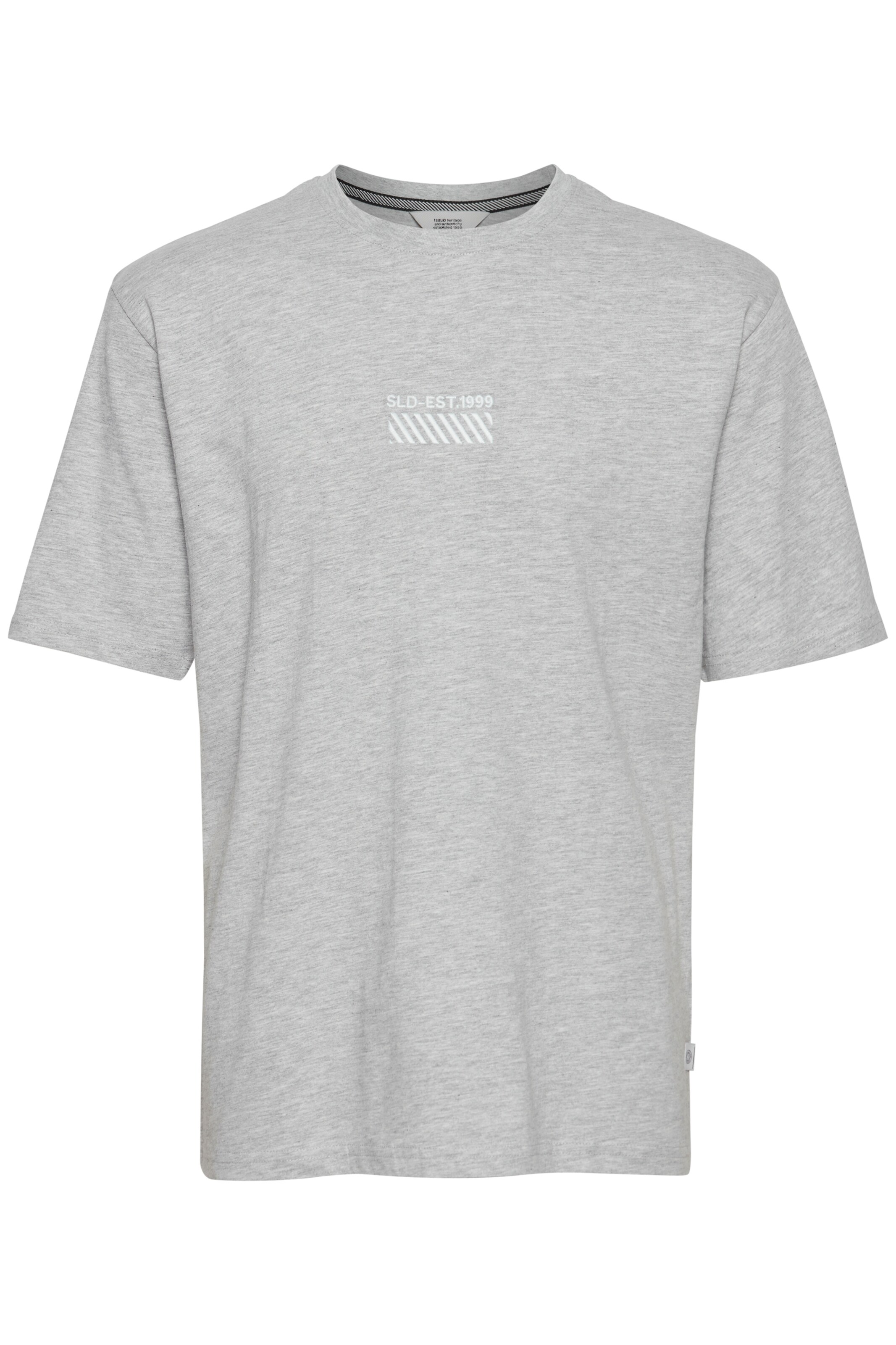 !Solid - Camisa 'RUI' em cinzento: frente