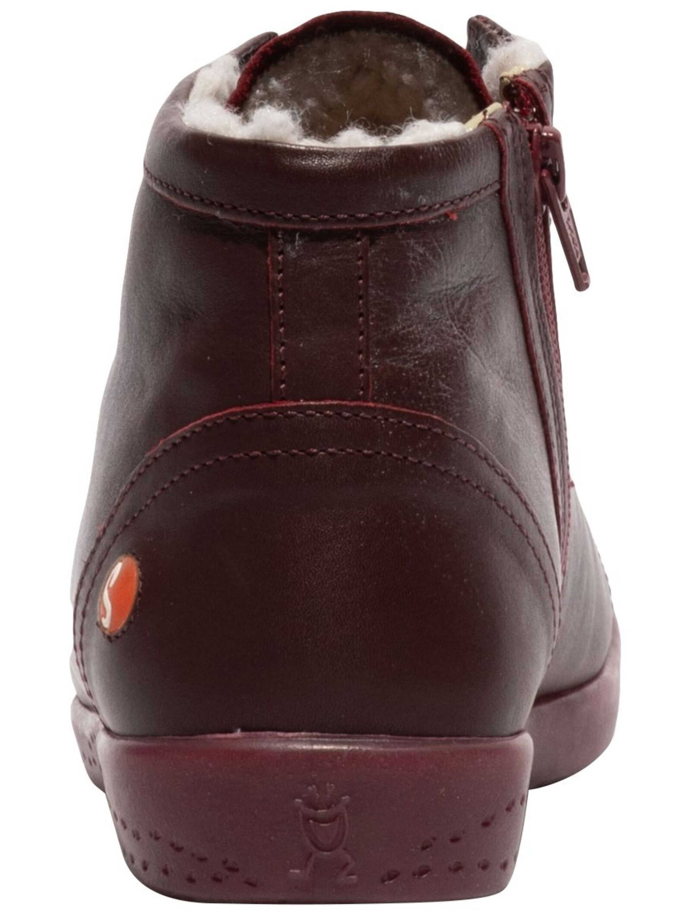 Softinos Veterlaarsjes in Rood