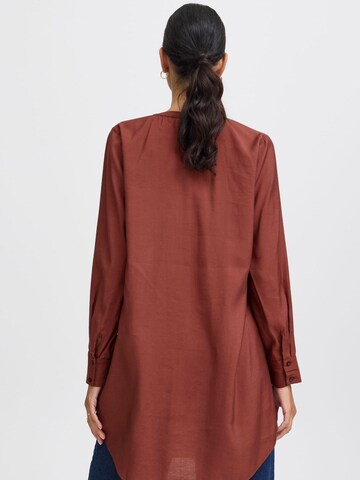b.young Tunic 'Hilla' in Brown