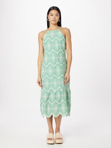 River Island Summer Dress in Green: front