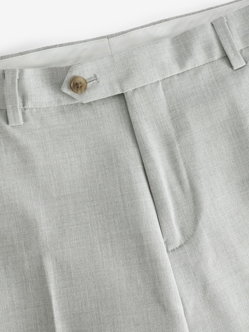 Regular Pantalon à plis Next en gris