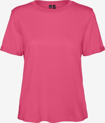 VERO MODA T-Shirt 'Paula' in Pink: predná strana