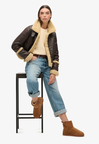 Superdry Laarzen 'Sherpa' in Bruin