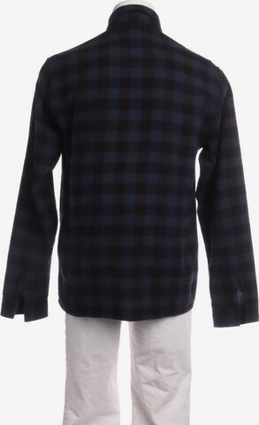 Sandro Button Up Shirt in L in Blue