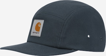 Carhartt WIP Шапка с козирка 'Backley' в синьо: отпред