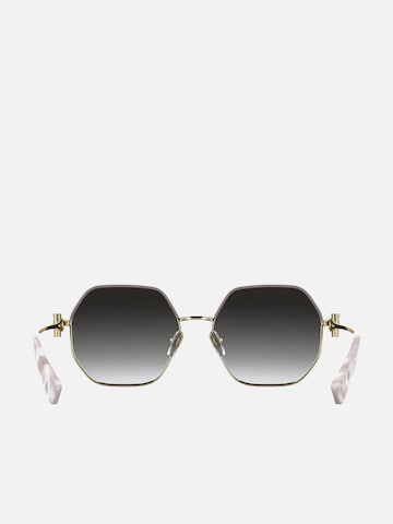 Longchamp - Gafas de sol en oro
