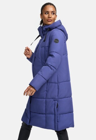 Cappotto invernale di MARIKOO in blu