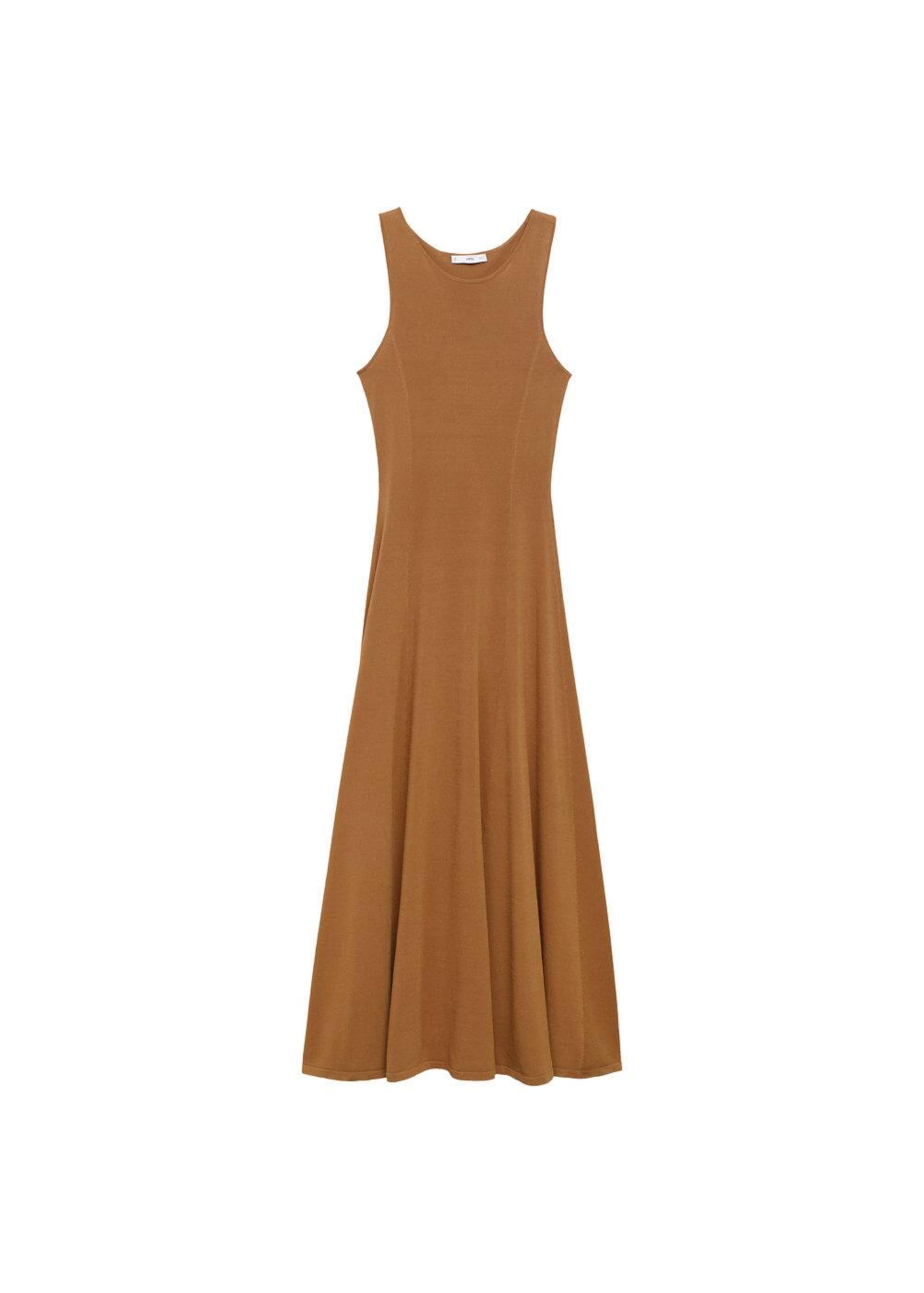 MANGO Kleid 'Guksu' in hellbraun, Produktansicht