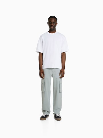 regular Pantaloni cargo di Bershka in grigio