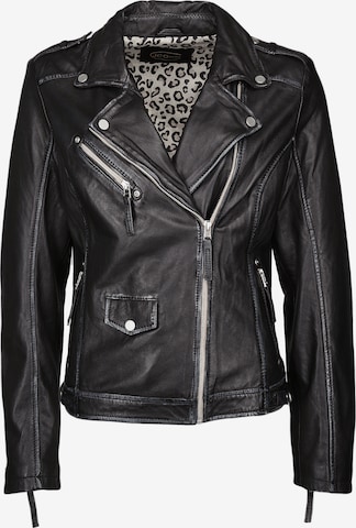 JCC Jacke in Schwarz: Vorderseite