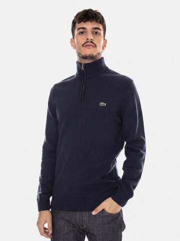 LACOSTE Pullover 'Logo 166 Tn' i blå