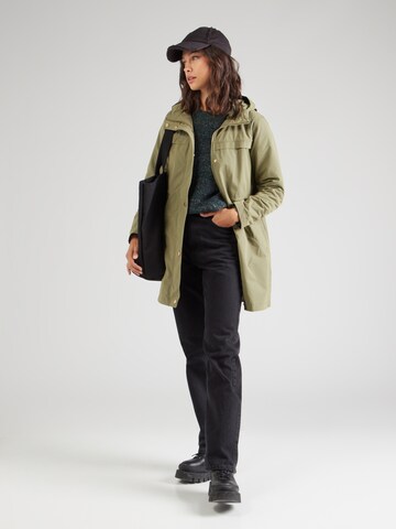 Manteau mi-saison BONOBO en vert