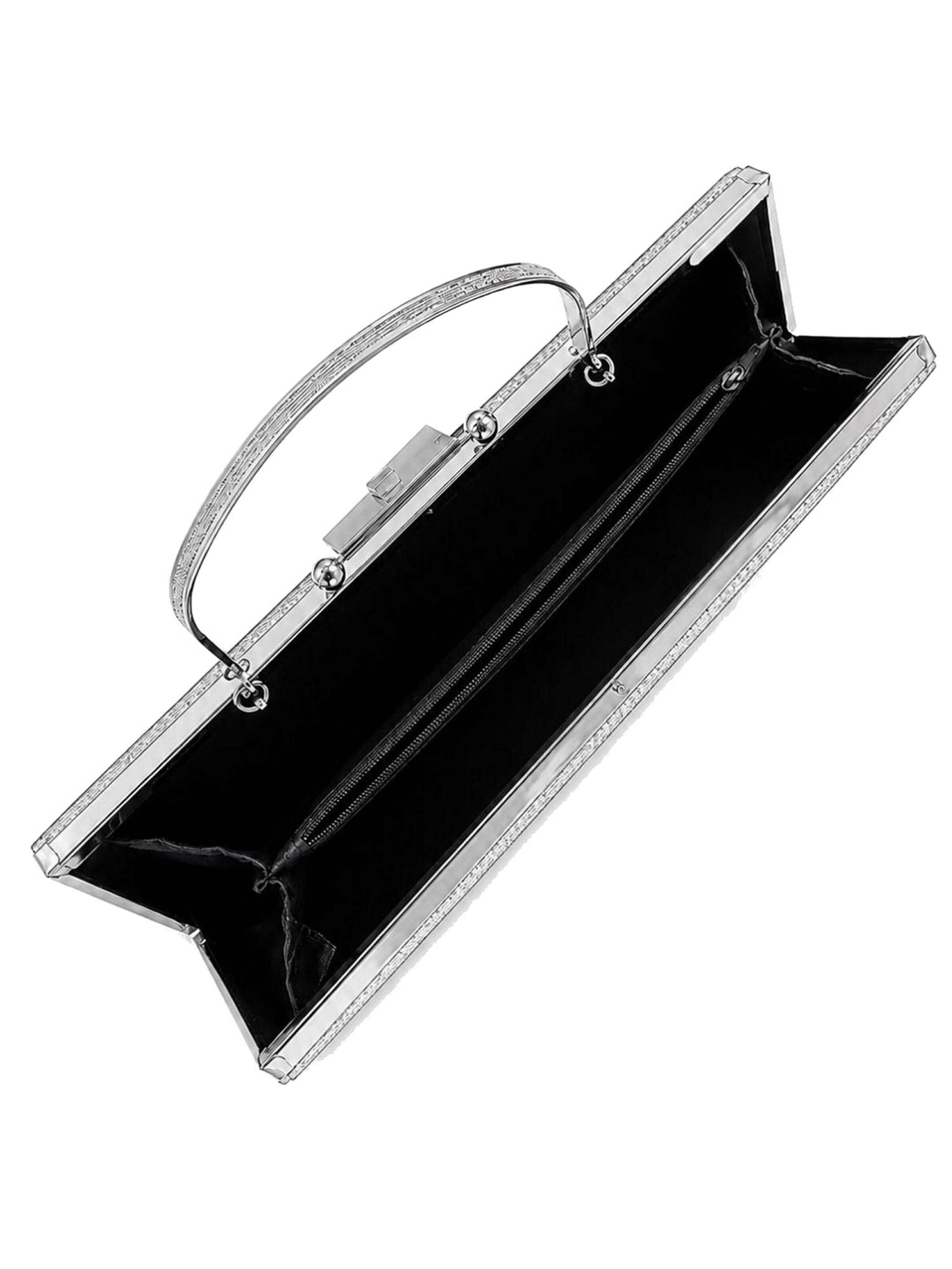 Tomshop24-7 Clutch 'Luisa' in Silver