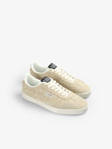 Scalpers Sneakers laag in Groen