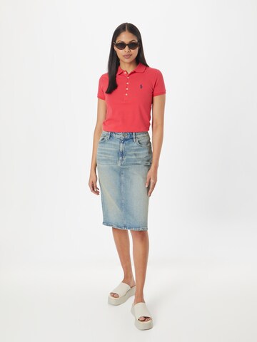 Polo Ralph Lauren Shirt 'JULIE' in Rood