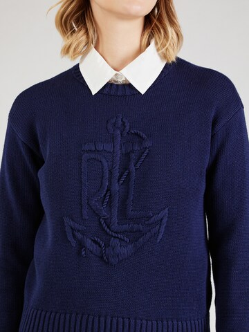 Lauren Ralph LaurenPulover 'RIEDNEE' - plava boja