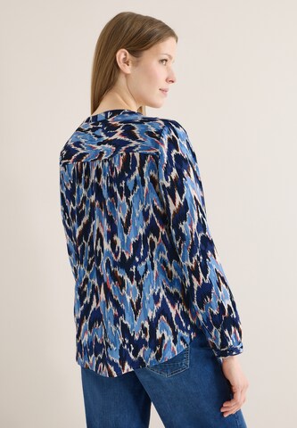 CECIL Bluse in Blau