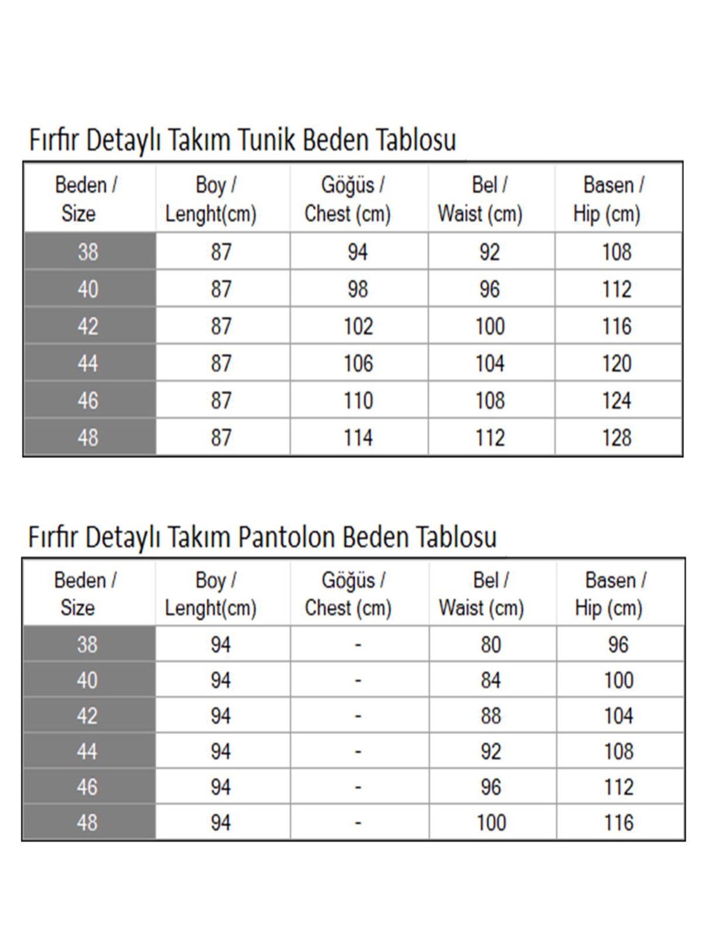 MODAMIHRAM Tuniek in Zwart