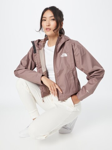 THE NORTH FACE Jacke 'QUEST' in Grau