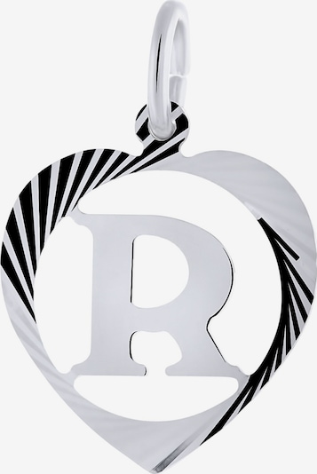 Lucardi Anhänger in silber, Produktansicht