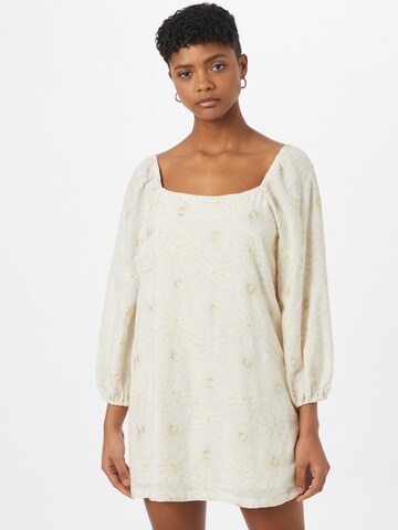 Robe 'Capri' Traffic People en beige : devant