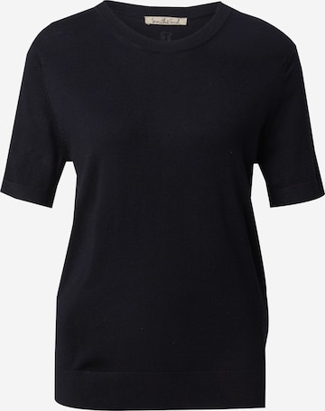 Pulover de la Smith&Soul pe negru: față