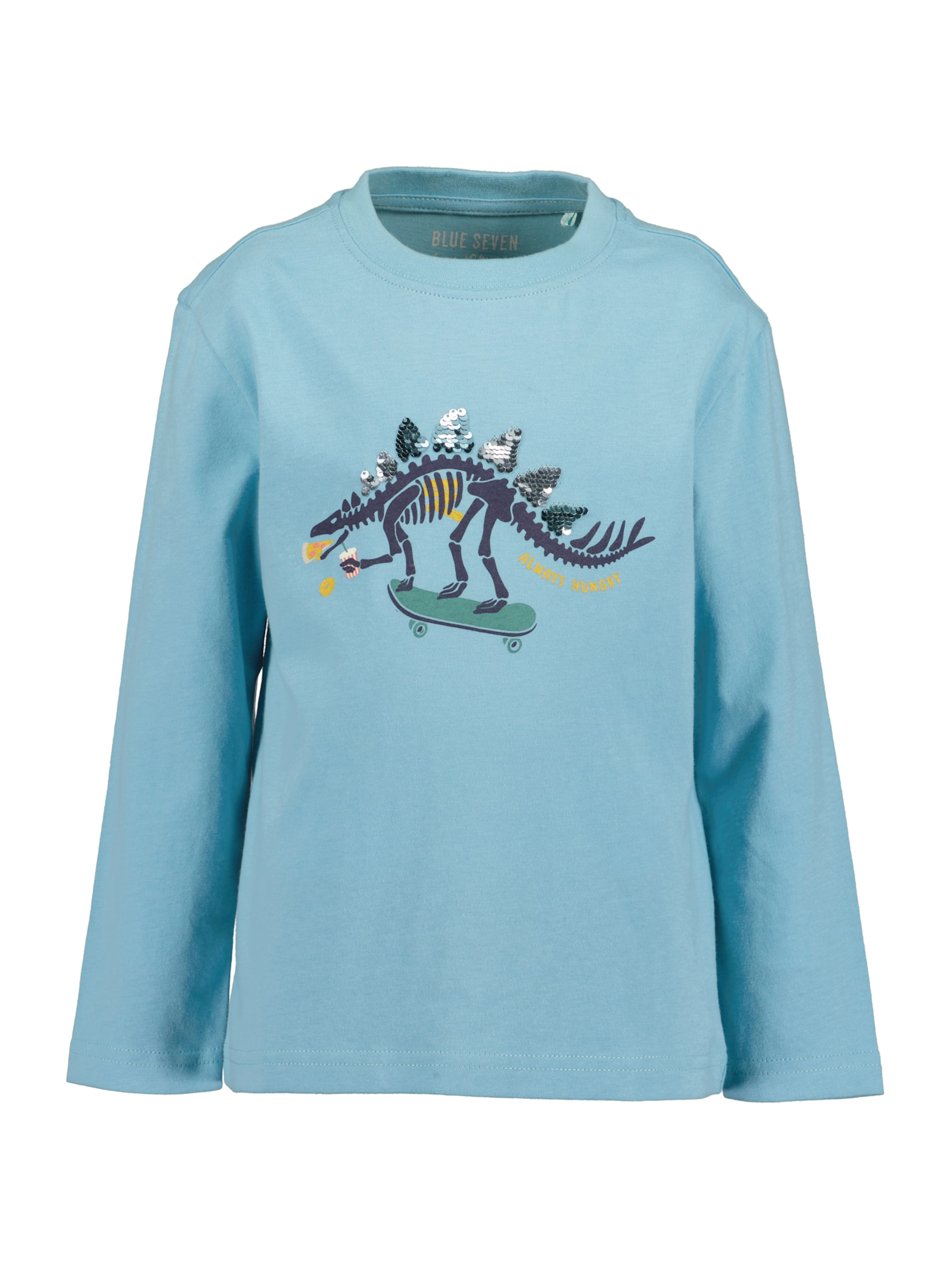 BLUE SEVEN - Camiseta en azul: frente
