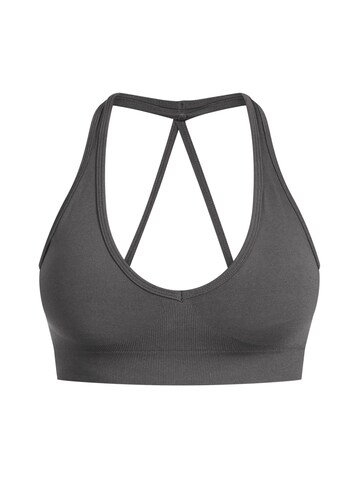 Smilodox Sporttop ' Daline ' in Grijs: voorkant