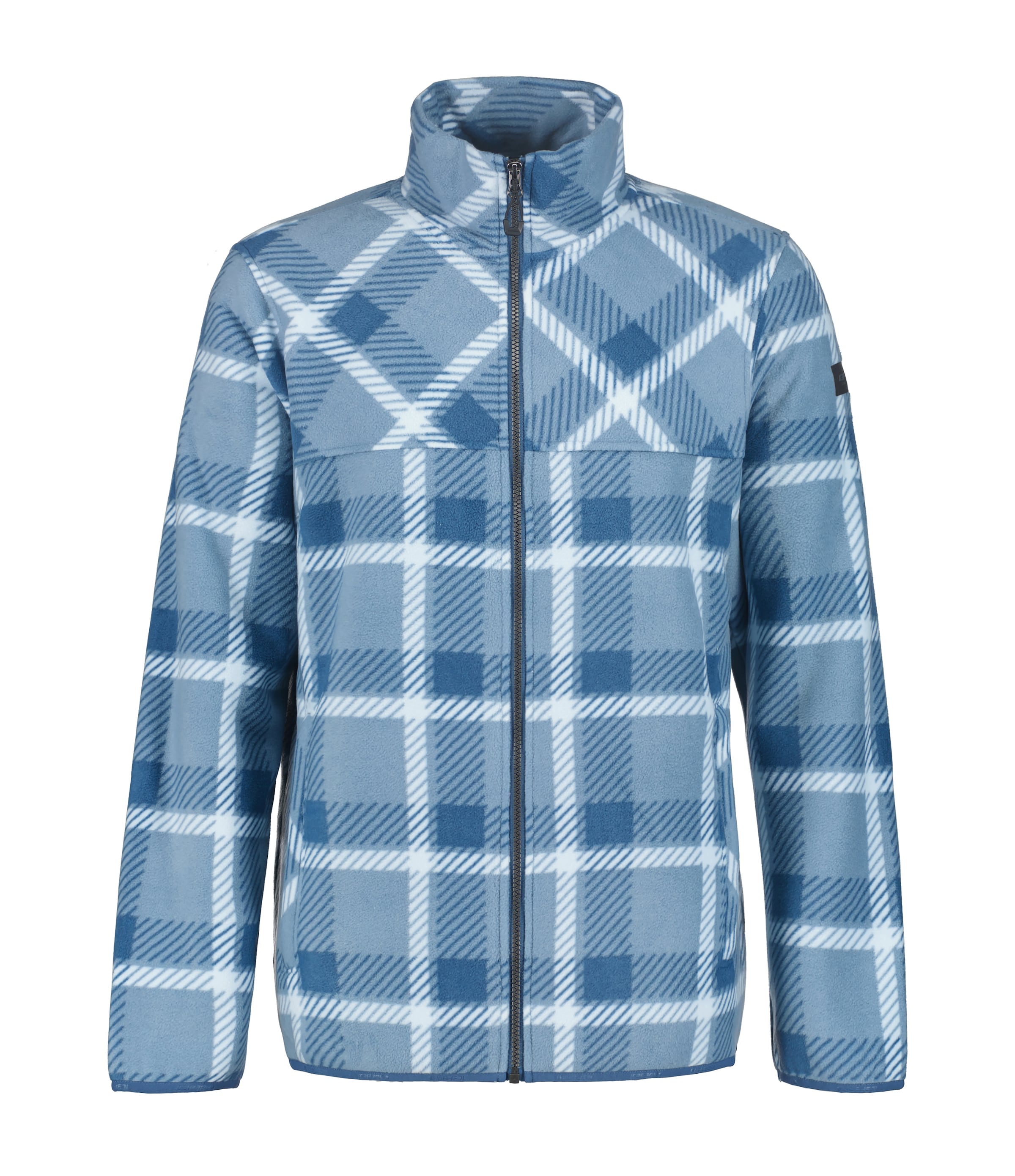 ICEPEAK Athletic Fleece Jacket in Mixed colors: front