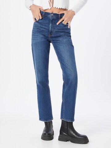 Abercrombie & Fitch Regular Jeans in Blue: front