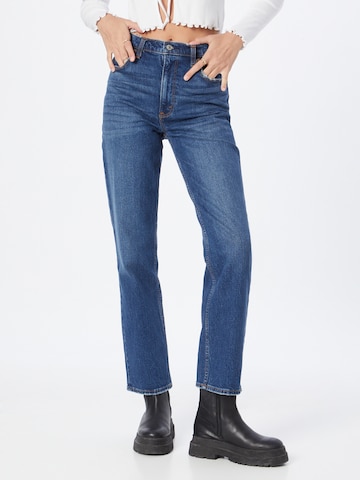 Abercrombie & Fitch Regular Jeans in Blauw: voorkant