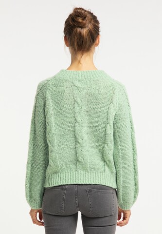 Pull-over Usha en vert