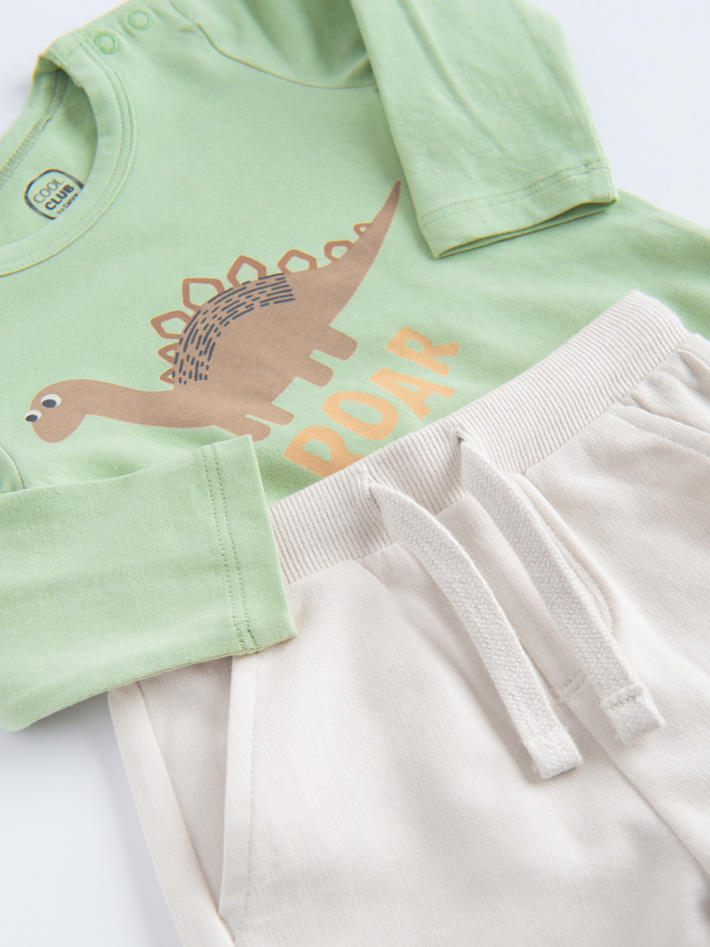 Cool Club Komplekt, värv beež