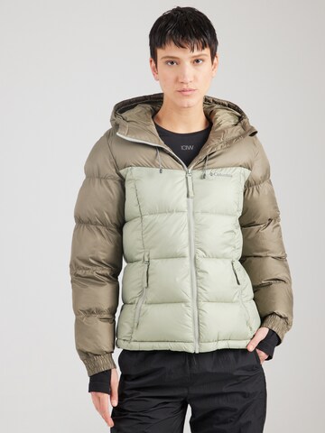 COLUMBIA Outdoorjacke 'Pike Lake II' in Grün: Vorderseite