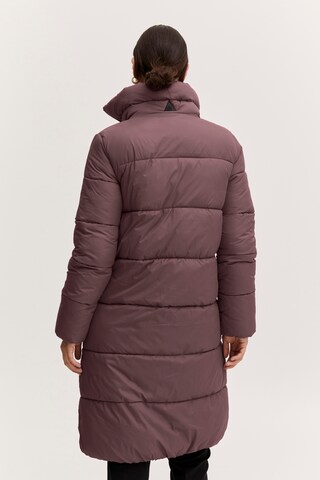 b.young - Abrigo de invierno en gris