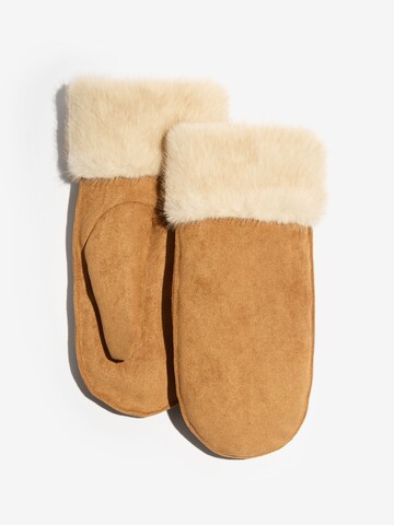 Friends Like These - Luvas de polegar em castanho