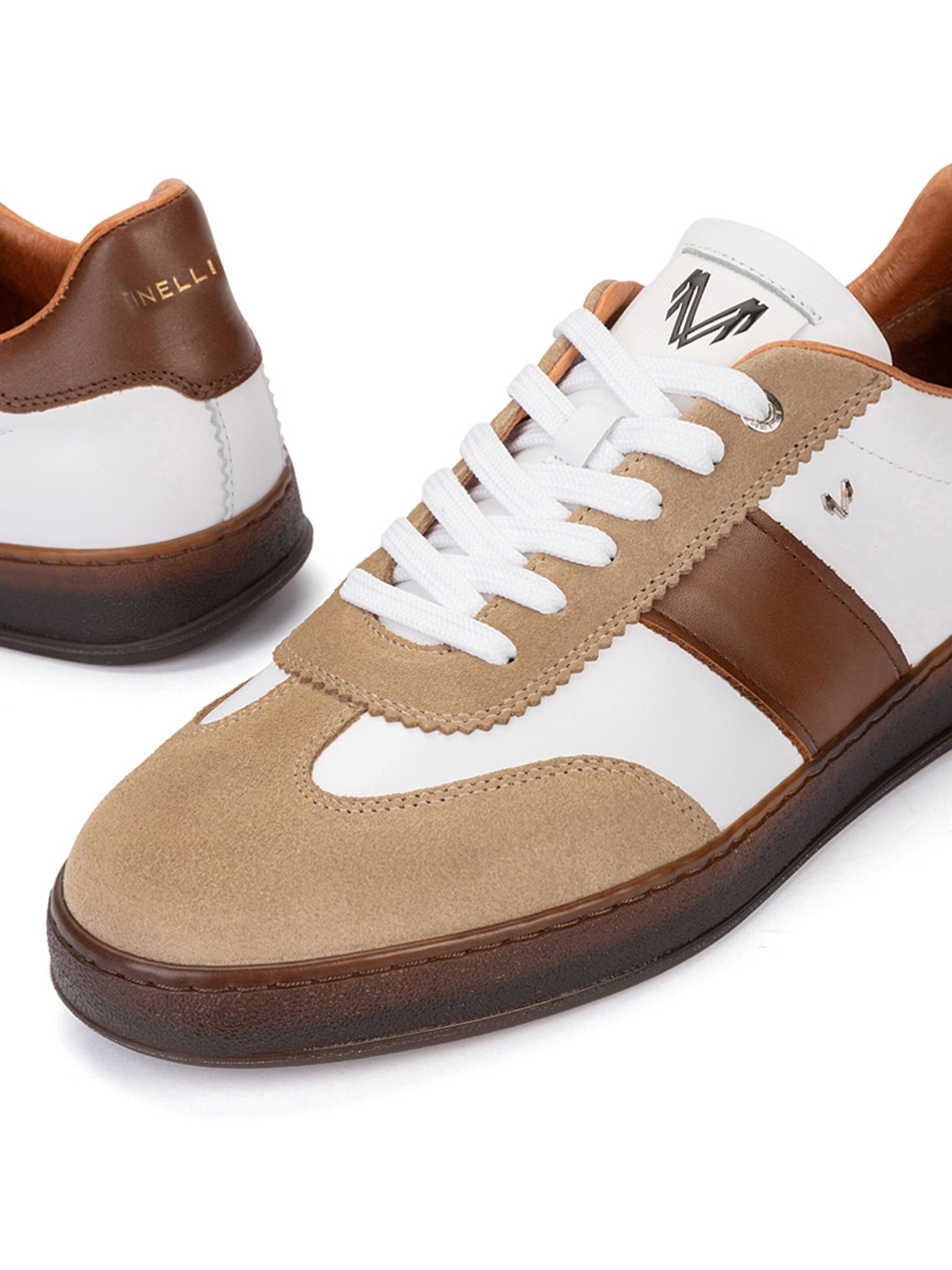 Martinelli Sneakersy niskie 'SEAFORD' w kolorze brązowy