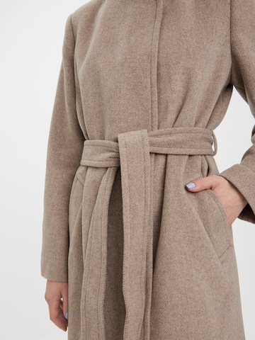 VERO MODA Between-Seasons Coat in Beige