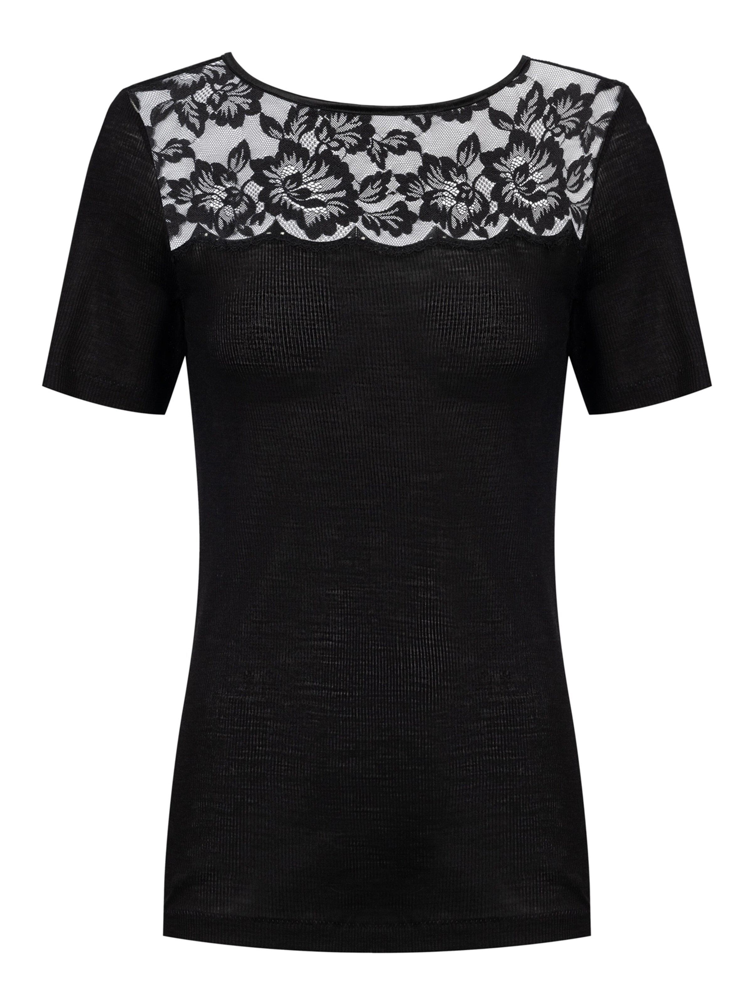 Mey Shirt in Zwart: voorkant