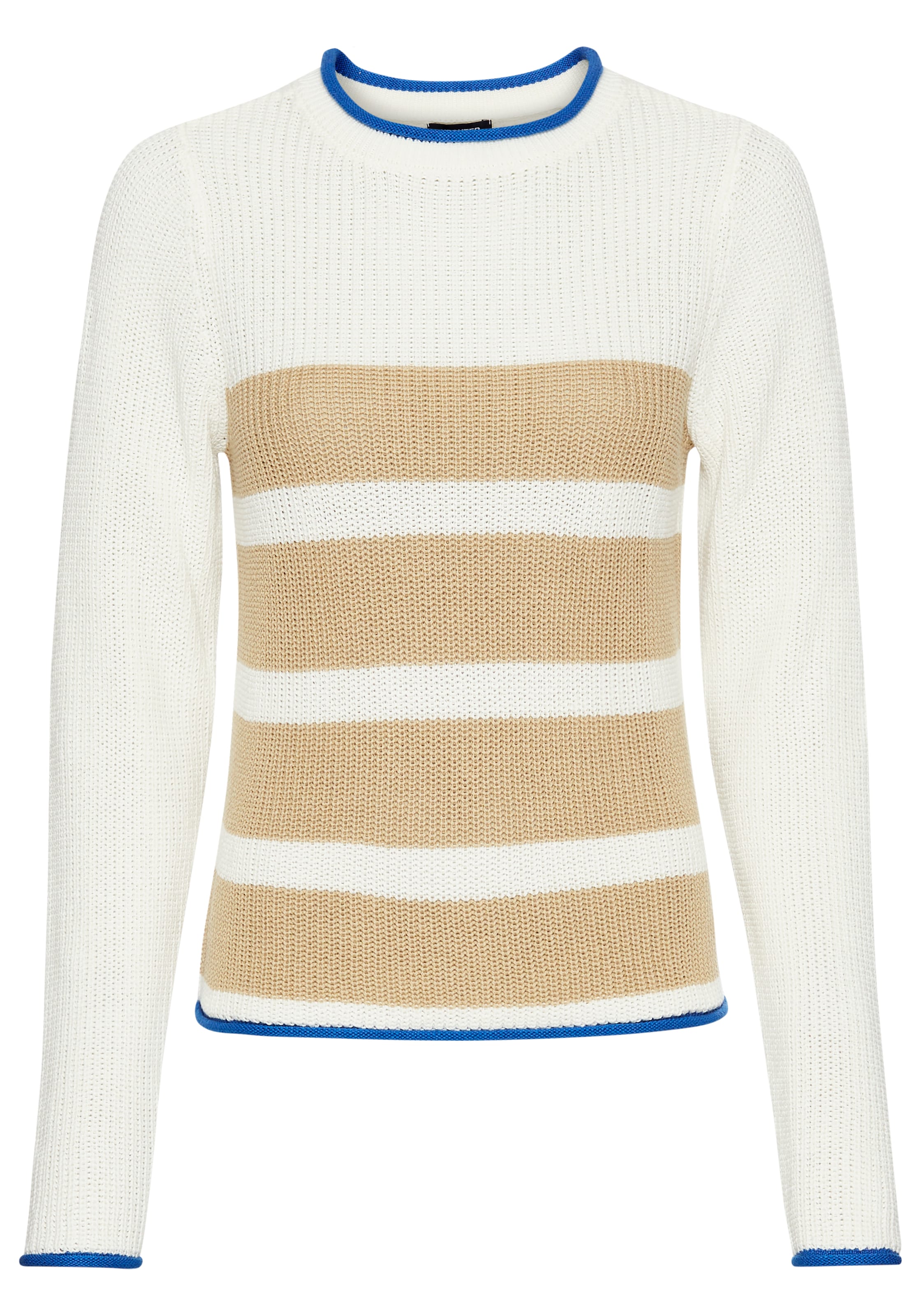 HECHTER PARIS Pullover in Weiß: Vorderseite