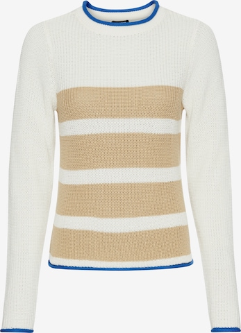 HECHTER PARIS Pullover in Weiß: Vorderseite