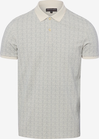T-Shirt Finshley & Harding en beige : devant