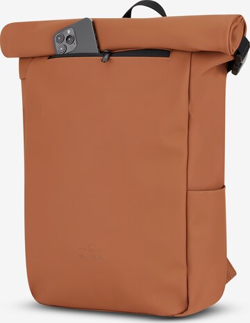 Johnny Urban Backpack 'Henry' in Brown: front