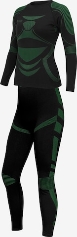 normani Funktionsunterwäsche in Schwarz: Vorderseite